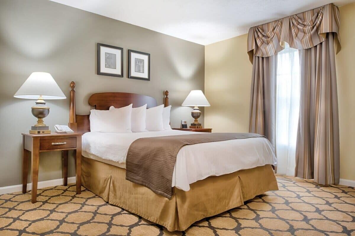 2 bedrooms, iron/ironing board, travel crib, WiFi