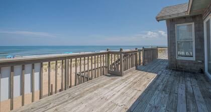 The Sweet Escape, 6-bedroom oceanfront home in Avon