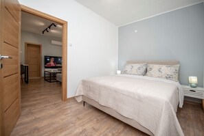 1 Schlafzimmer, Bügeleisen/Bügelbrett, WLAN, Bettwäsche