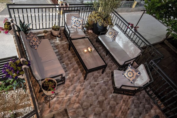 Terraço/pátio