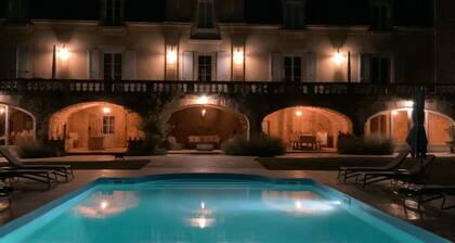 Argentonesse Castle, in the heart of the Périgord Noir, near Sarlat and the Chât