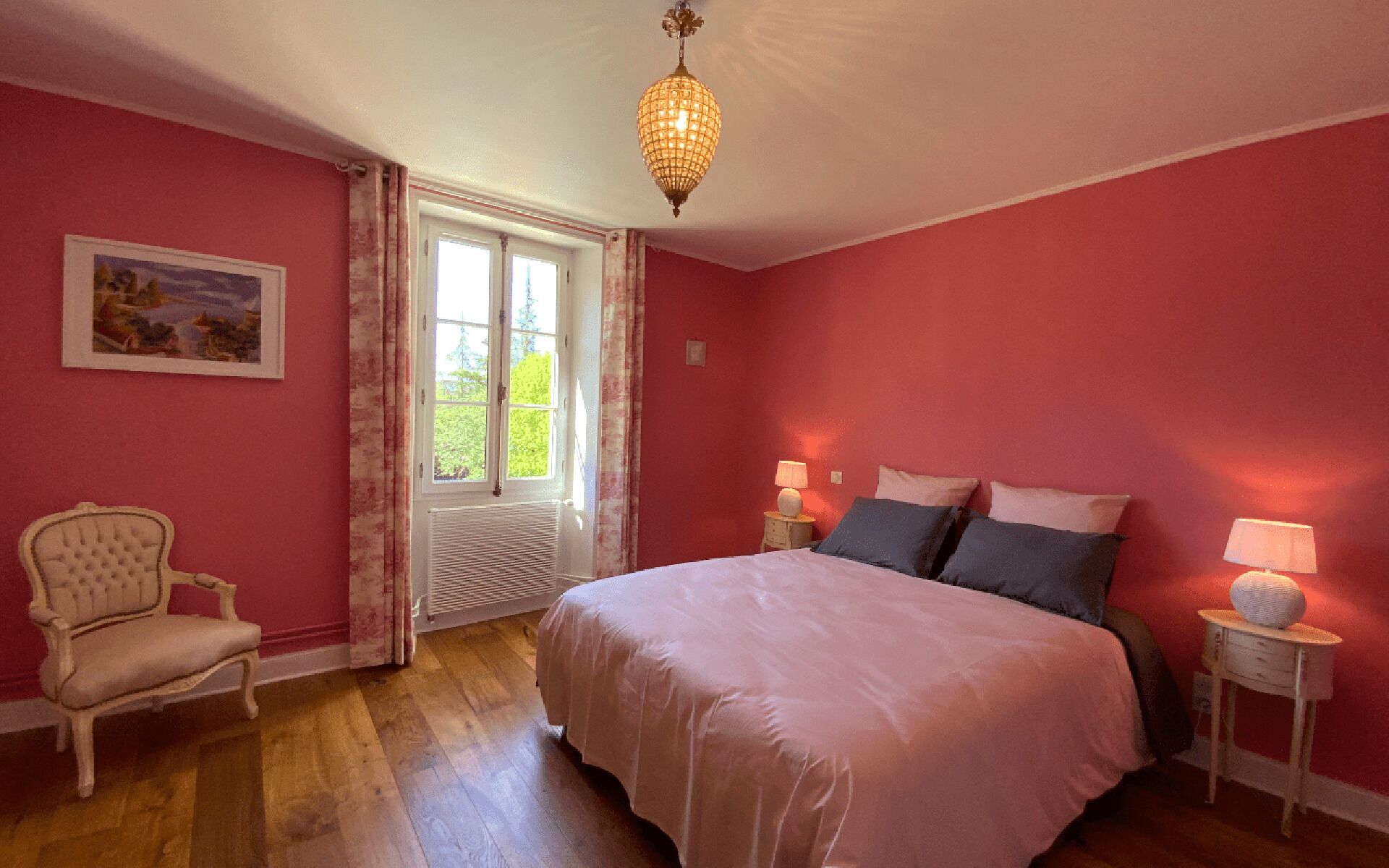 1 bedroom, internet, bed sheets