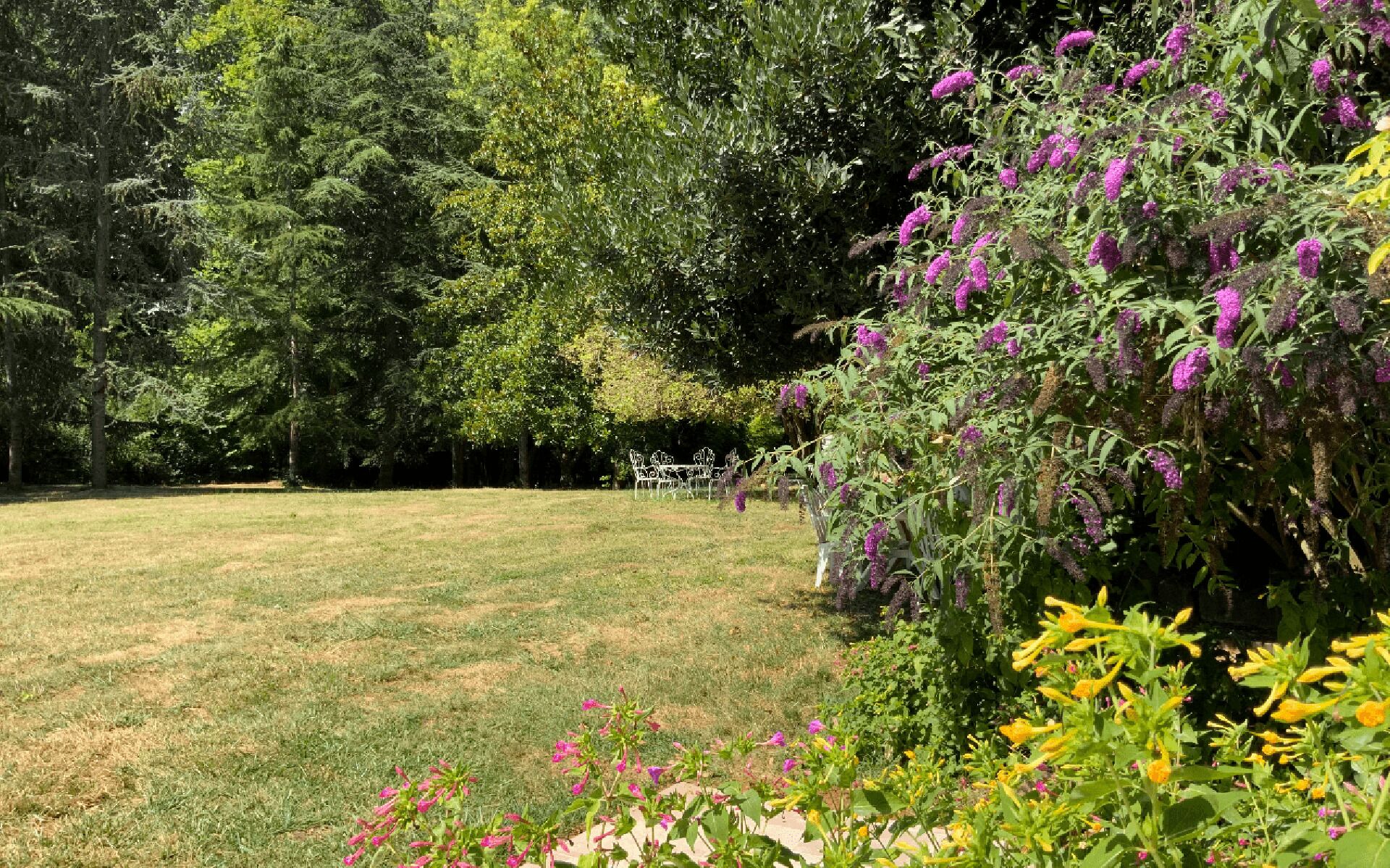 Terrein van de accommodatie