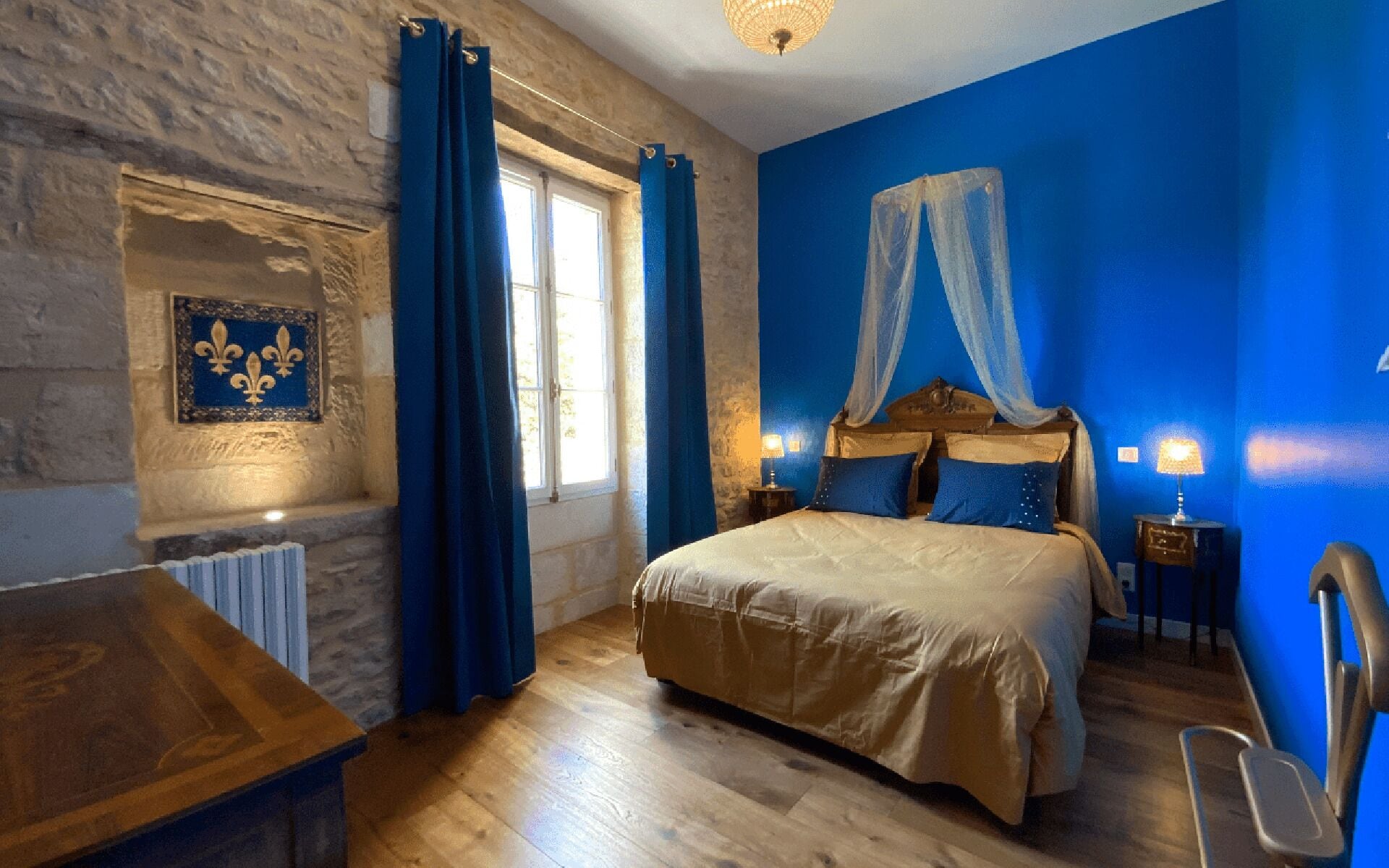 2 chambres, accès Internet, draps fournis