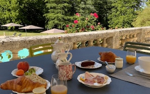 Opções para refeição ao ar livre