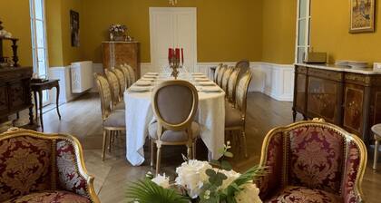 Argentonesse Castle, in the heart of the Périgord Noir, near Sarlat and the Chât