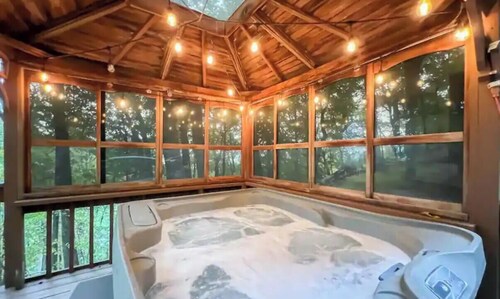 Mountain View’s with hot-tub