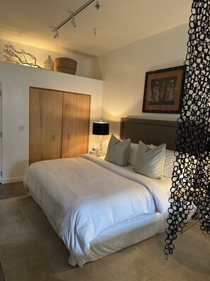 1 Schlafzimmer, Schreibtisch, Bügeleisen/Bügelbrett, WLAN