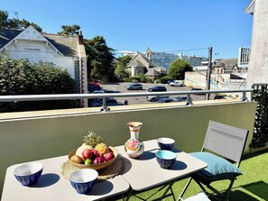 Outdoor dining - Les Platanes : La baule (La Baule-Escoublac)
