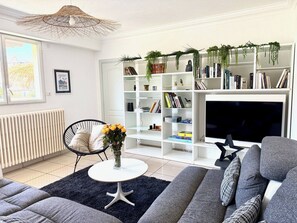 TV - Les Platanes : La baule (La Baule-Escoublac)