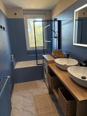Bathroom - Les Platanes : La baule (La Baule-Escoublac)