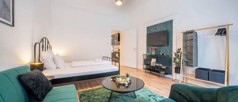 2 quartos, escrivaninha, Wi-Fi de cortesia, roupa de cama