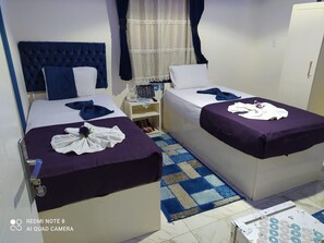 1 camera, Wi-Fi, lenzuola