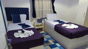 1 chambre, Wi-Fi, draps fournis