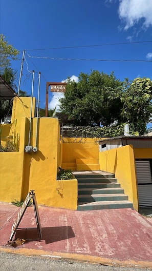 Front of property