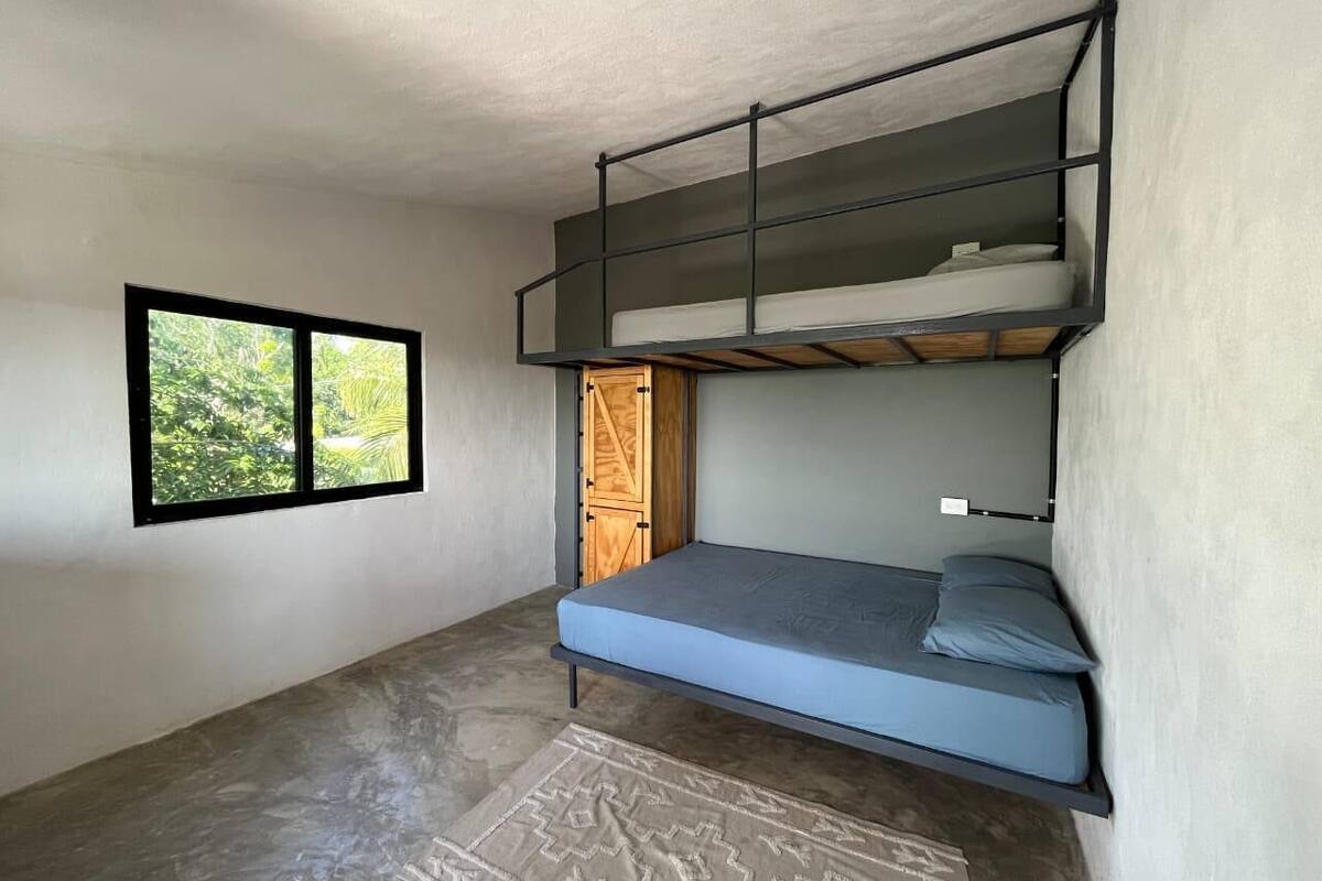 Shared Dormitory, Partial Lake View