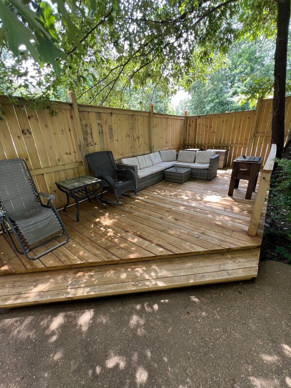 Terrace/patio