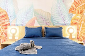 5 chambres, fer et planche à repasser, Wi-Fi, literie fournie