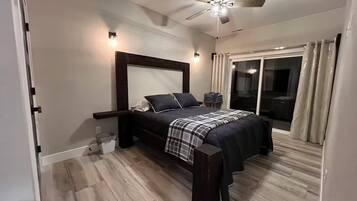 8 bedrooms, iron/ironing board, WiFi, bed sheets