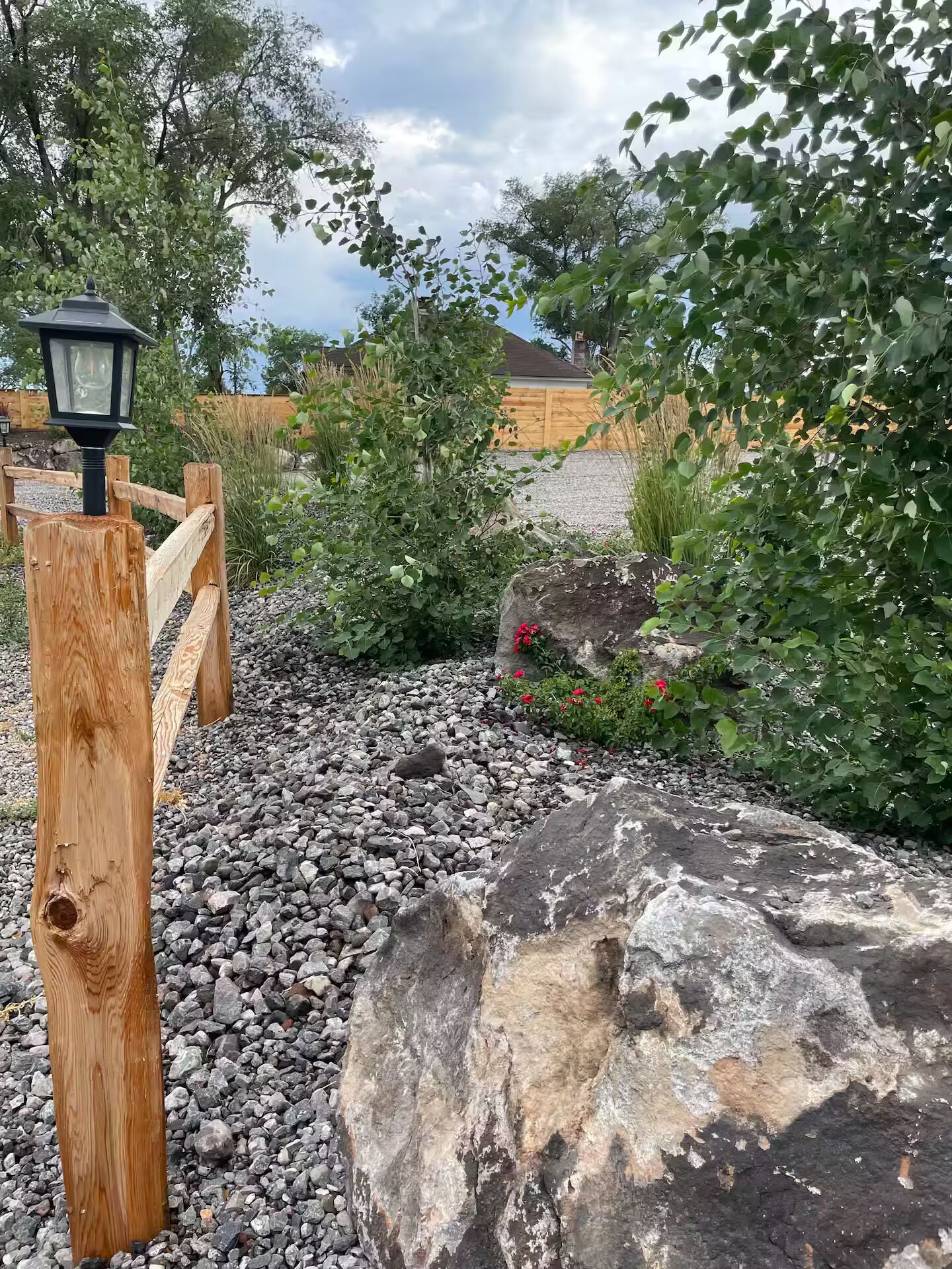 Terrein van de accommodatie