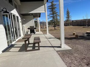 Restauration en plein air