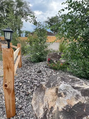 Áreas de la propiedad