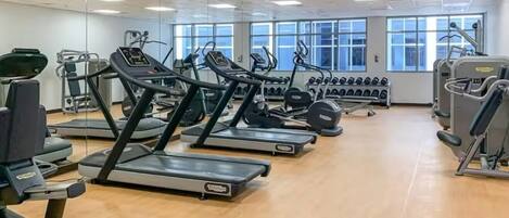 Sala de fitness