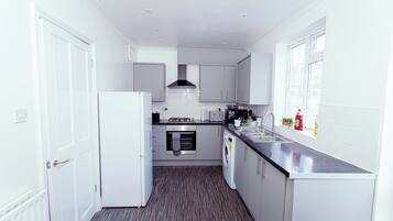 Microwave, oven, stovetop