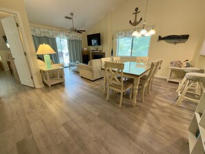 Smart TV, music library, video library