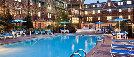 Indoor pool