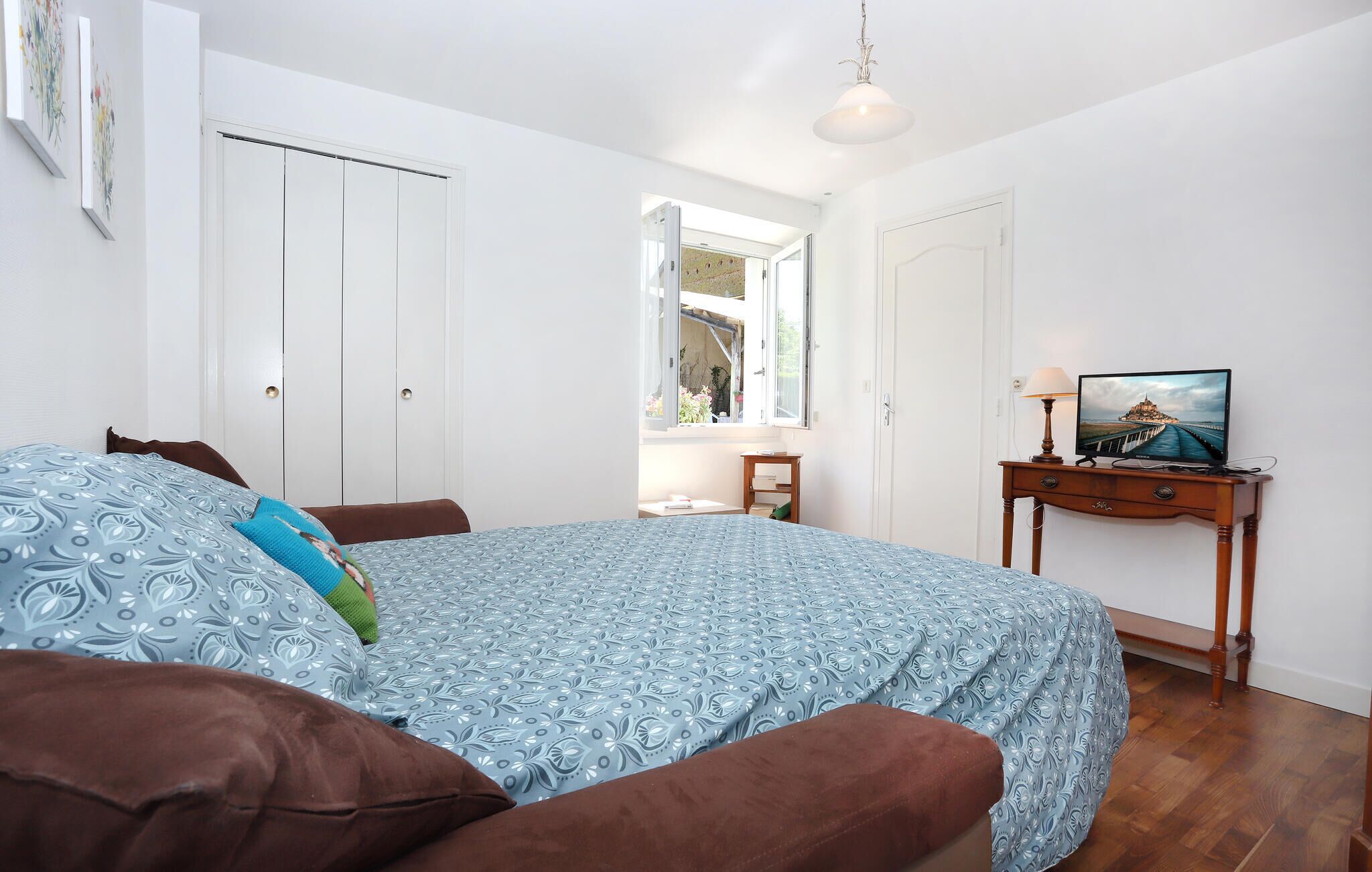 2 habitaciones, cuna de viaje y wifi gratis 