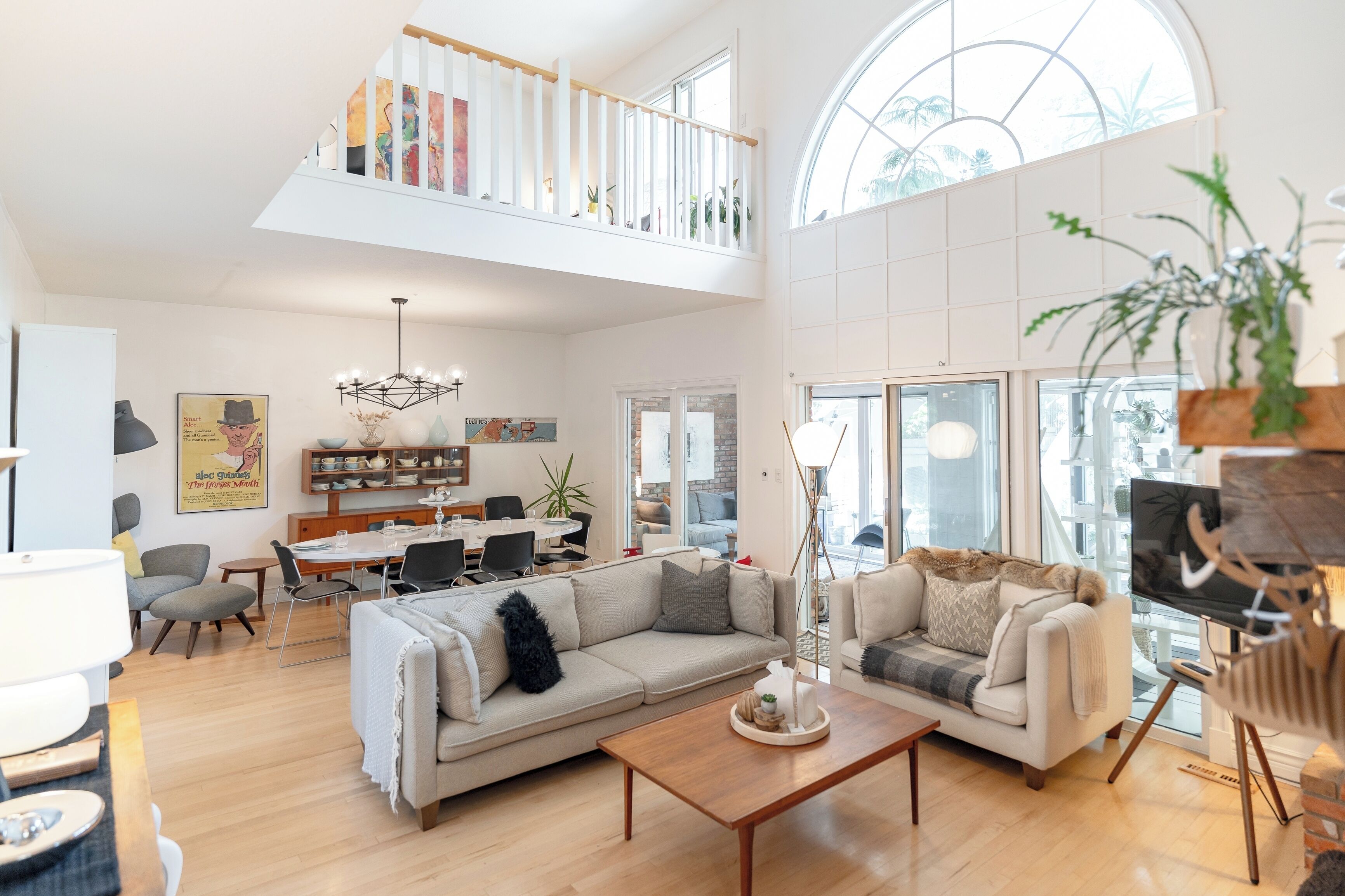 Área de sala de estar