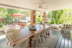 Restauration extérieure