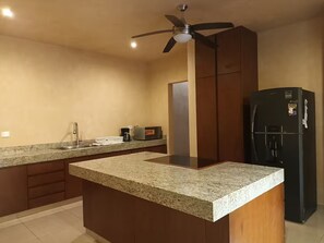 Microwave, stovetop