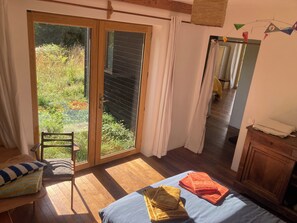 2 Schlafzimmer, kostenloses WLAN, Bettwäsche