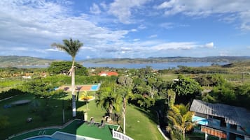 Vista desde la propiedad