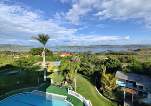 Vista da propriedade