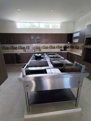 Villa, Balcony, Lake View | Private kitchen