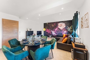 Interior - flair Apartment Blossom | BBQ | 2xParking | Terrace | Coffee | WLAN (Künzell)