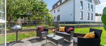 flair-Apartment Blossom | Whirlpool | BBQ | 2xParking | Terrace | Coffee | WLAN