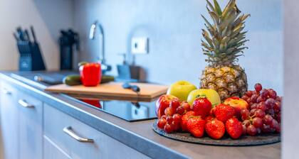 flair Apartment Blossom | BBQ | 2xParking | Terrace | Coffee | WLAN