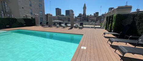 Apartment, 1 Bedroom, Accessible, Smoking | Pool | Indoor pool