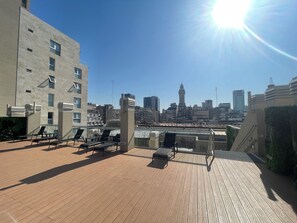 Appartamento, 1 camera da letto, accessibile ai disabili, fumatori | Terrazza/patio