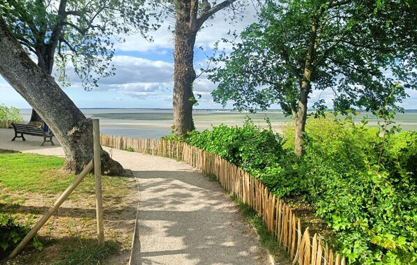 Overnatningsstedets område