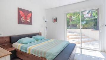 4 chambres, lit parapluie, Wi-Fi gratuit
