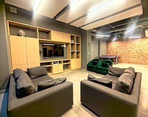 Apartamento básico | Área de estar