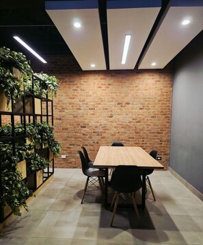Apartamento básico | Opções para refeição