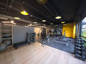 Apartamento básico | Sala de fitness