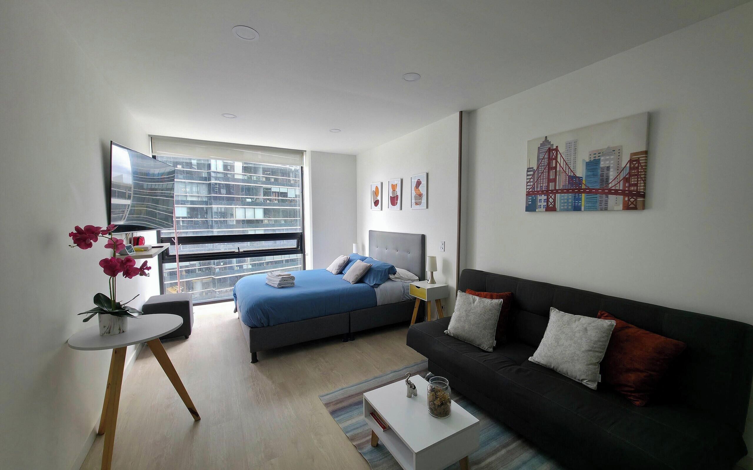 Área de sala de estar