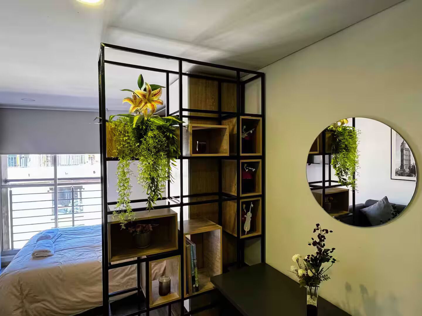 1 habitación, tabla de planchar con plancha, wifi y ropa de cama 